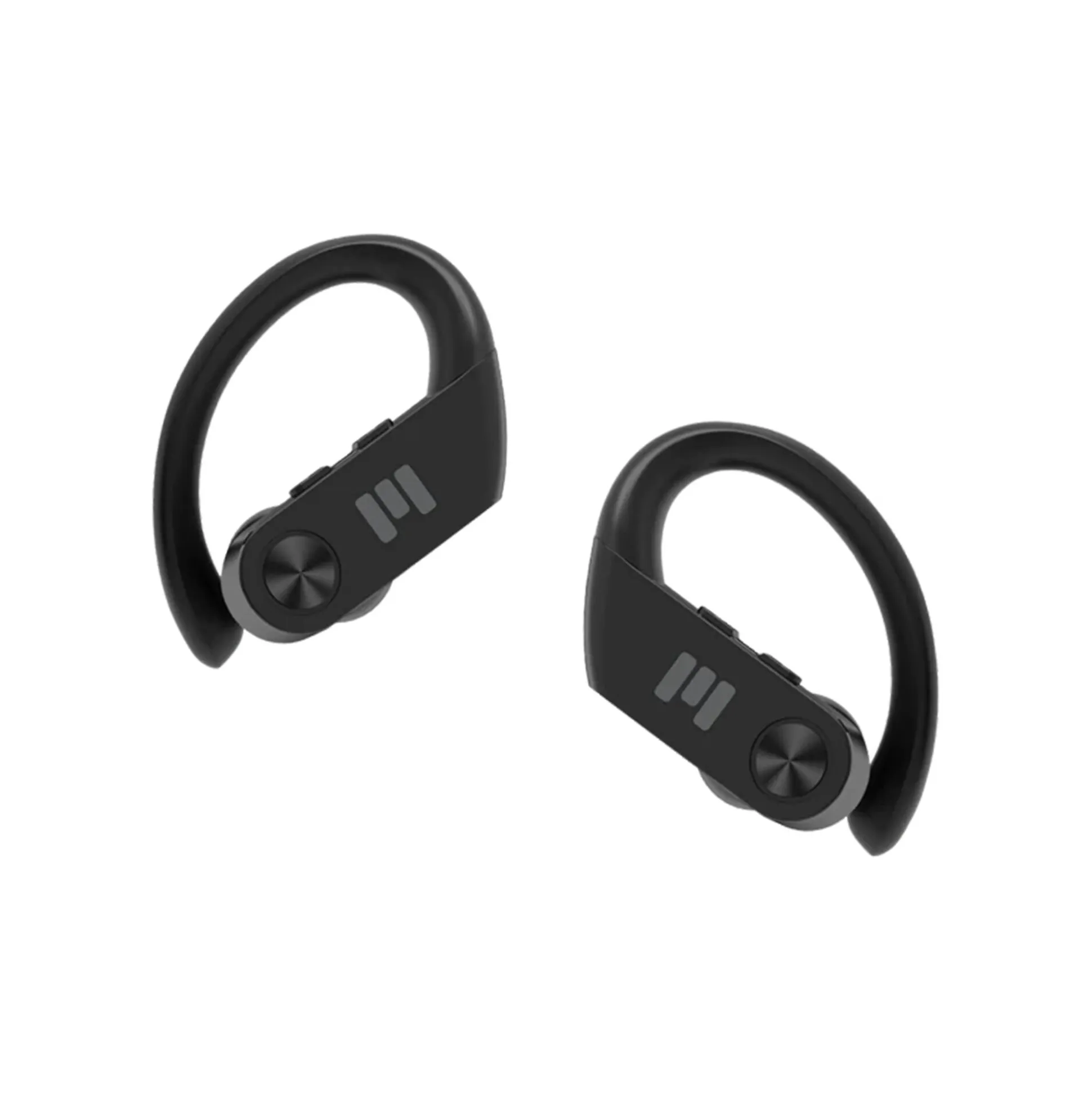 Store MiiBuds Active Go Headphones - Black Running Accessories