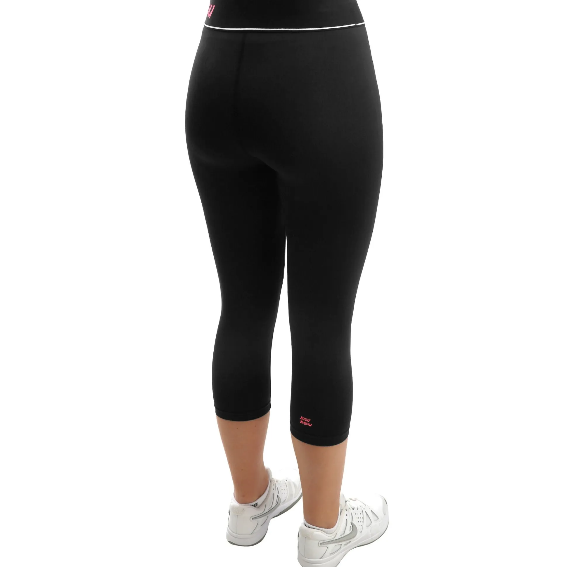 Sale Mila Tech 7/8 Tight Women - Black, White Pants