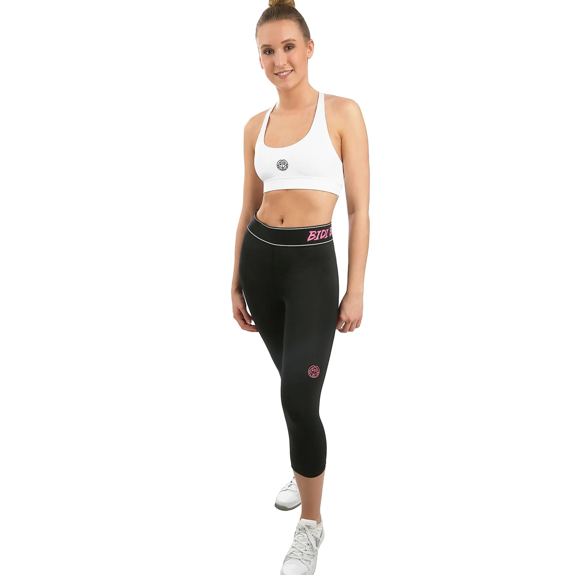 Sale Mila Tech 7/8 Tight Women - Black, White Pants