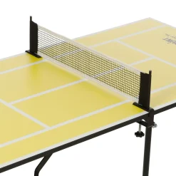 Best Mini Table Tennis Table - Silver, Black Accessories