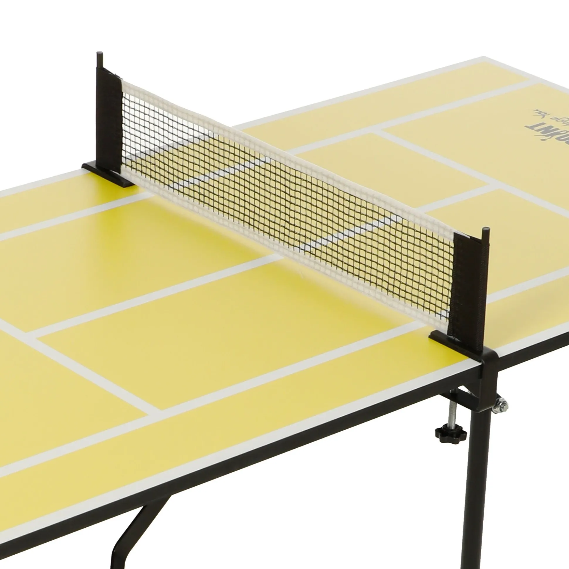 Best Mini Table Tennis Table - Silver, Black Accessories