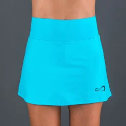 Store Minimal High Waist Skirt Women - Turquoise, Black Skirts