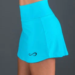 Store Minimal High Waist Skirt Women - Turquoise, Black Skirts