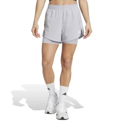 Fashion Minimal 2in1 Shorts Women - Shorts