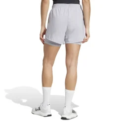 Fashion Minimal 2in1 Shorts Women - Shorts