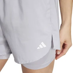 Fashion Minimal 2in1 Shorts Women - Shorts