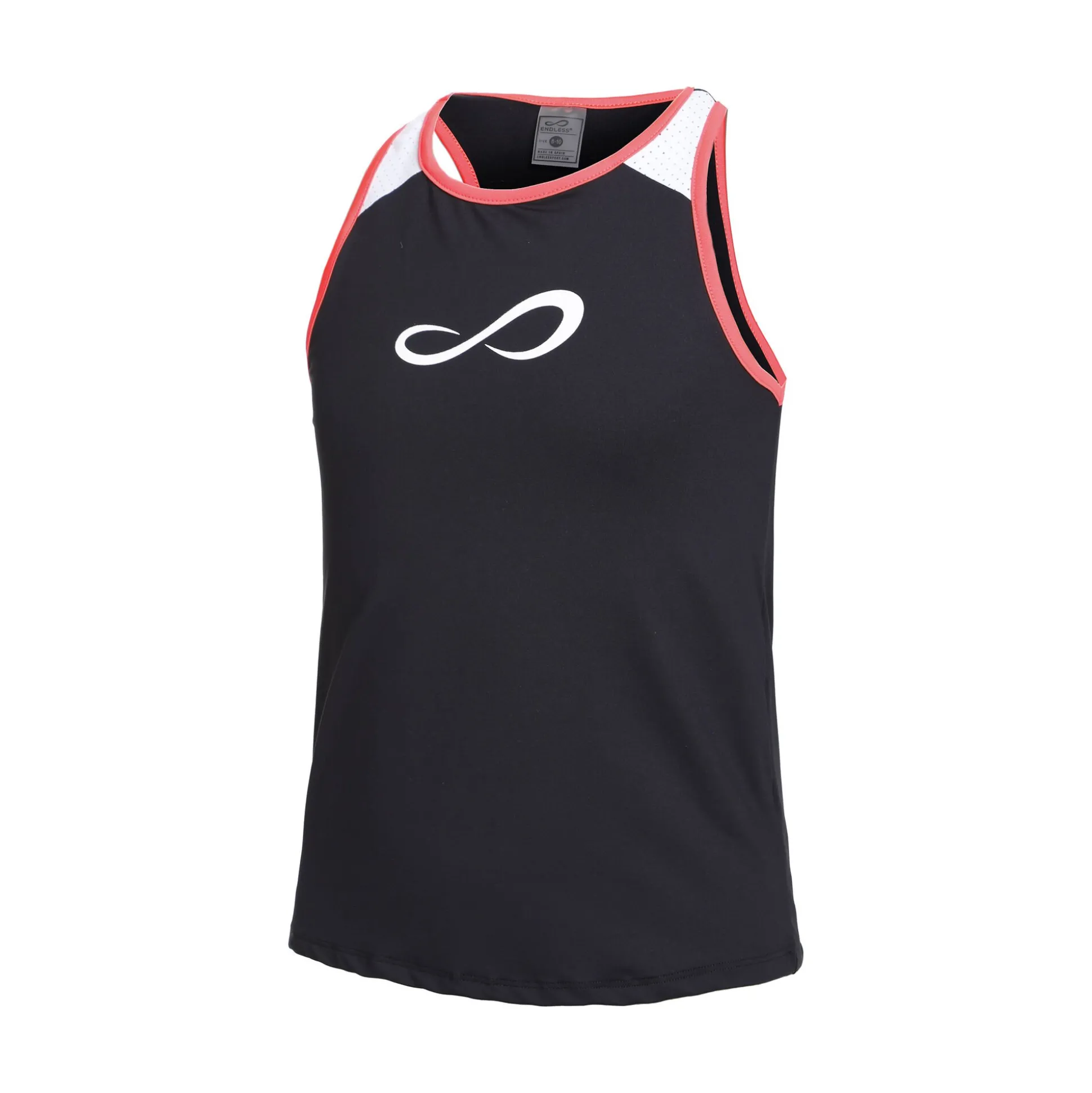 Online Minimal Tank Top Girls - Black, Red Tops