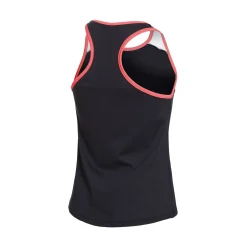 Online Minimal Tank Top Girls - Black, Red Tops