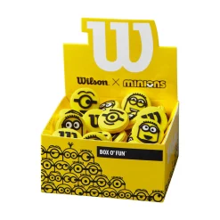 Fashion Minions 3.0 Vibrations Dampener Box Of 50 Pcs - Yellow, Black Racket Accessories