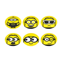 Shop Minions Marking Set 6 Pack - Yellow, Black Coaching Equipment