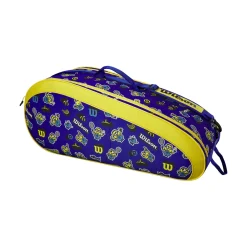 New Minions V 3.0 Team Racket Bag 6 Pack - Blue, Yellow Racket Bags