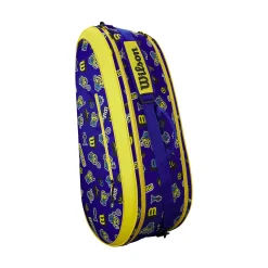 New Minions V 3.0 Team Racket Bag 6 Pack - Blue, Yellow Racket Bags