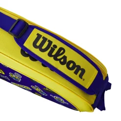 New Minions V 3.0 Team Racket Bag 3 Pack - Blue, Yellow Racket Bags