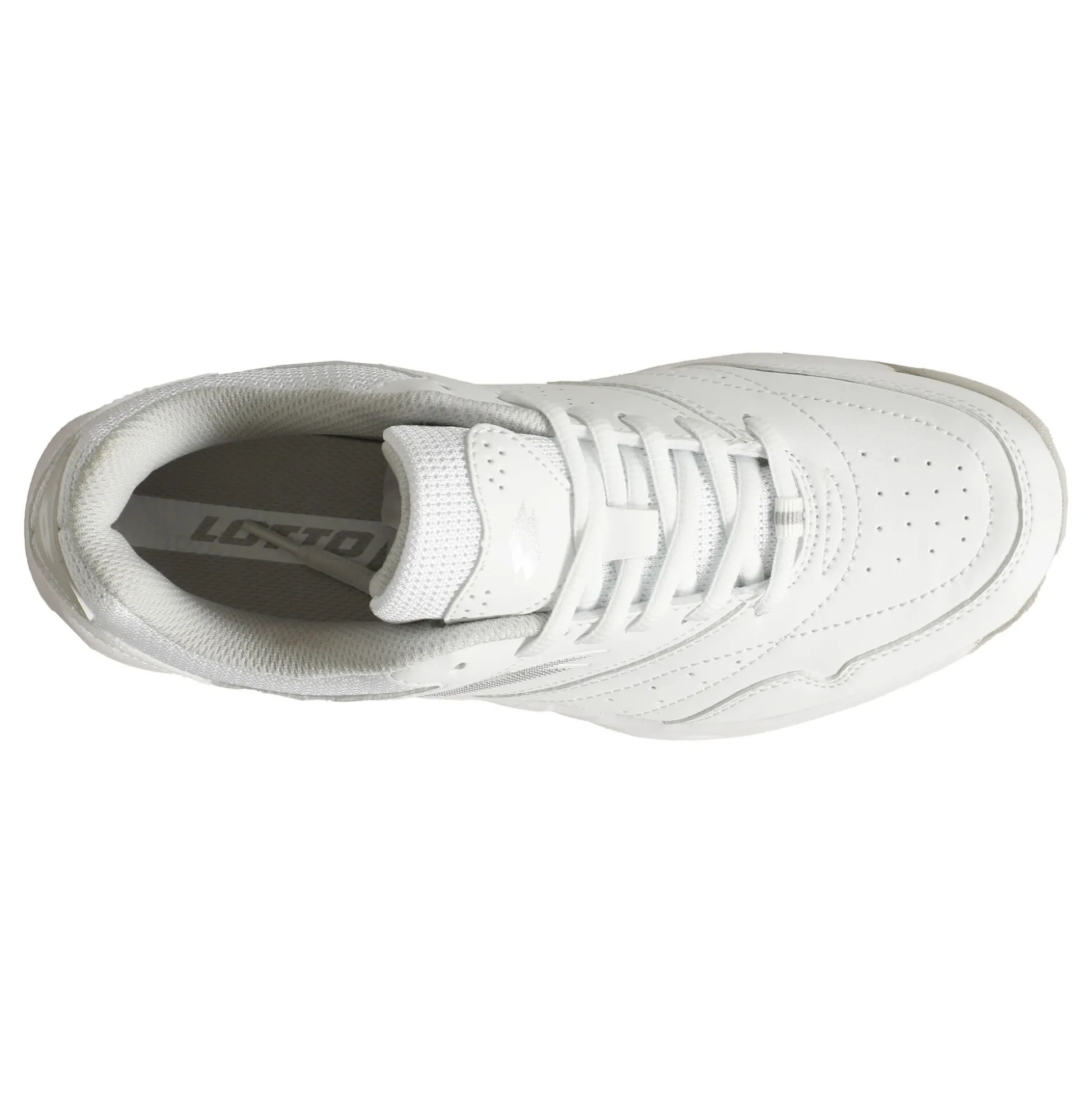 Fashion Mirage 650 Carpet Shoe Women - White, Silver Carpet Shoes