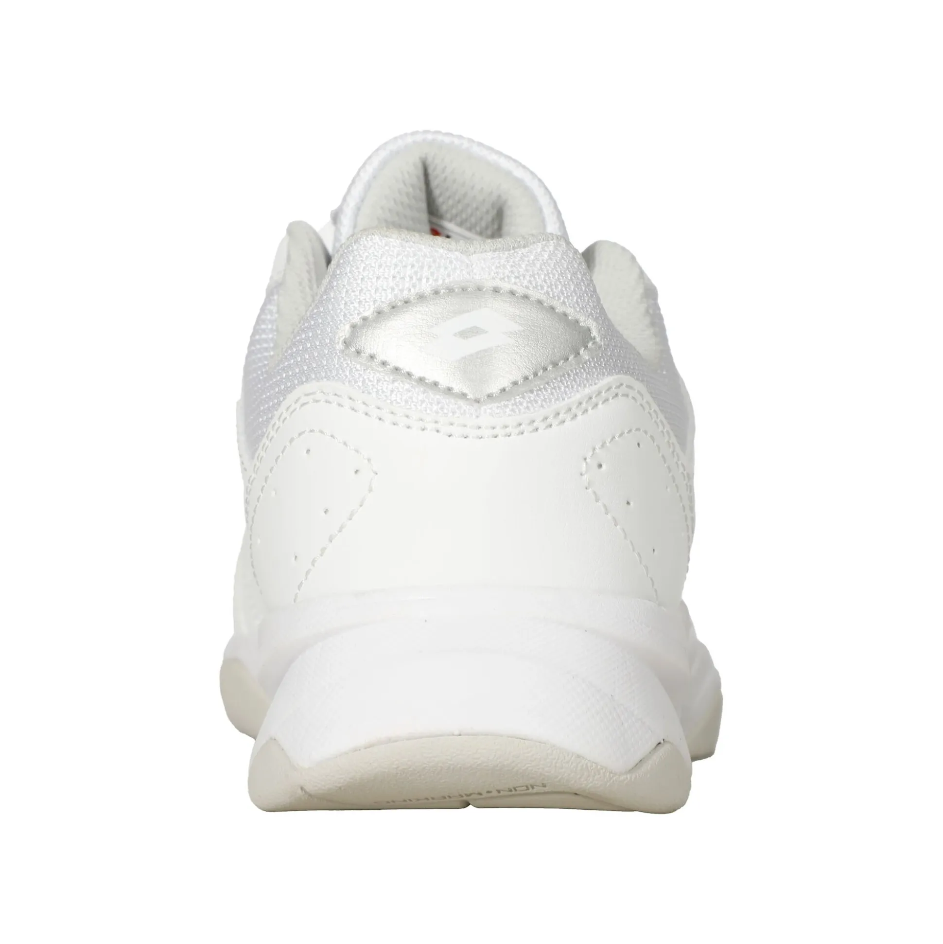 Fashion Mirage 650 Carpet Shoe Women - White, Silver Carpet Shoes