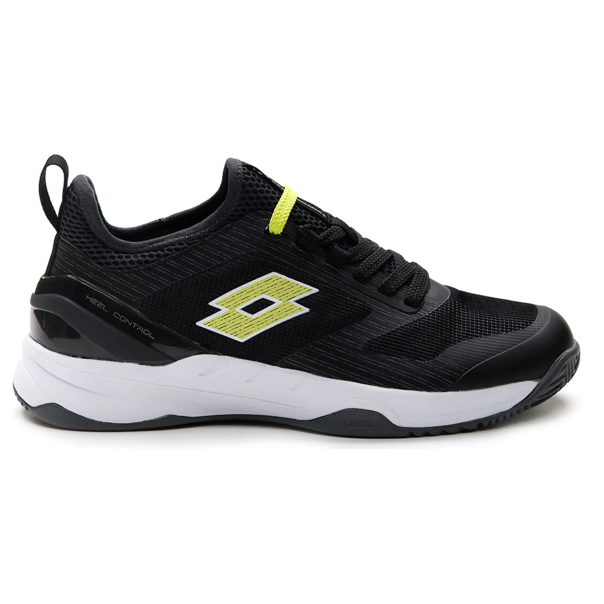 New Mirage 200 Clay Court Shoe Men - Black, Lime Clay Court Shoes
