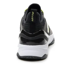 New Mirage 200 Clay Court Shoe Men - Black, Lime Clay Court Shoes