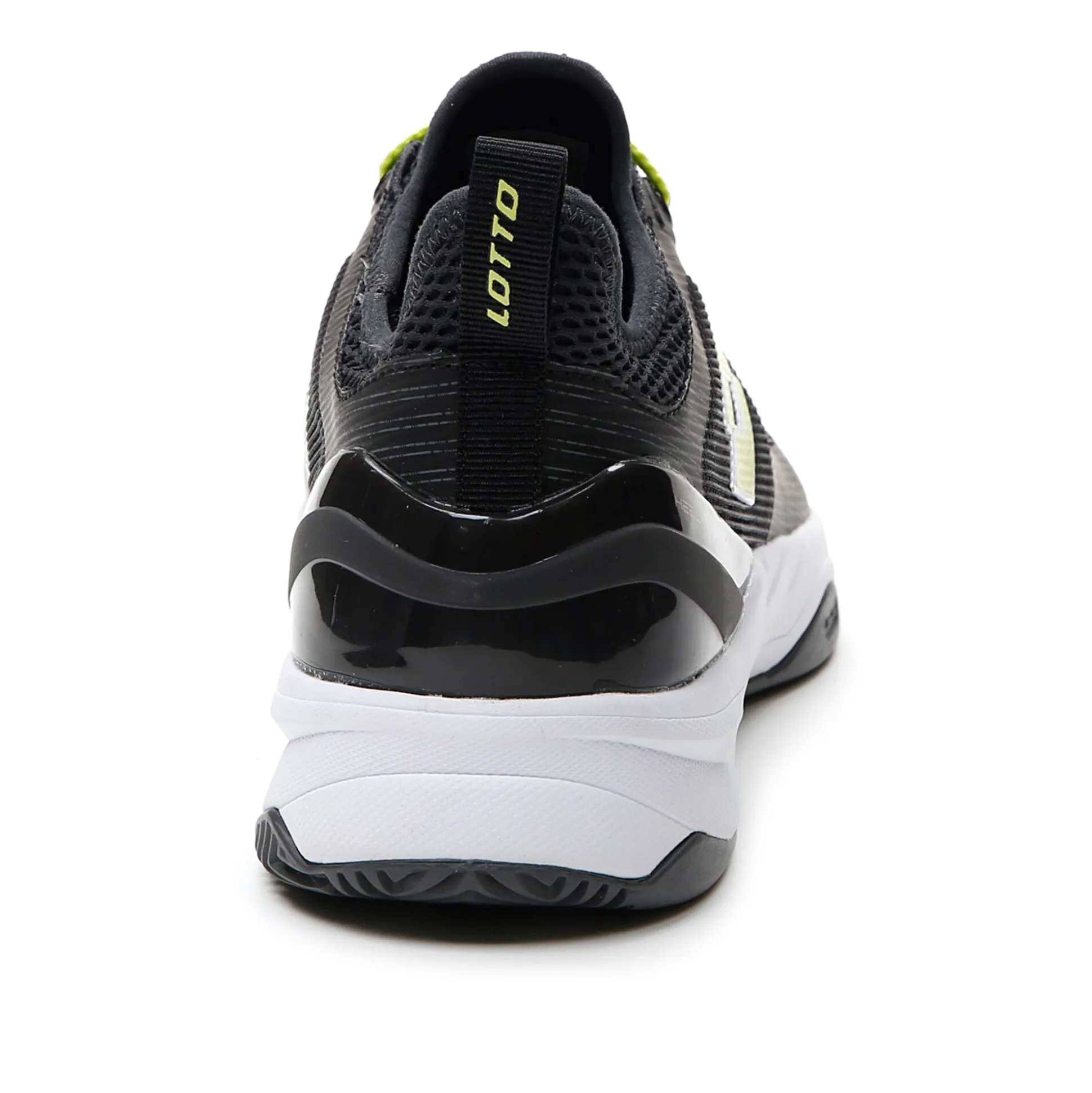 New Mirage 200 Clay Court Shoe Men - Black, Lime Clay Court Shoes