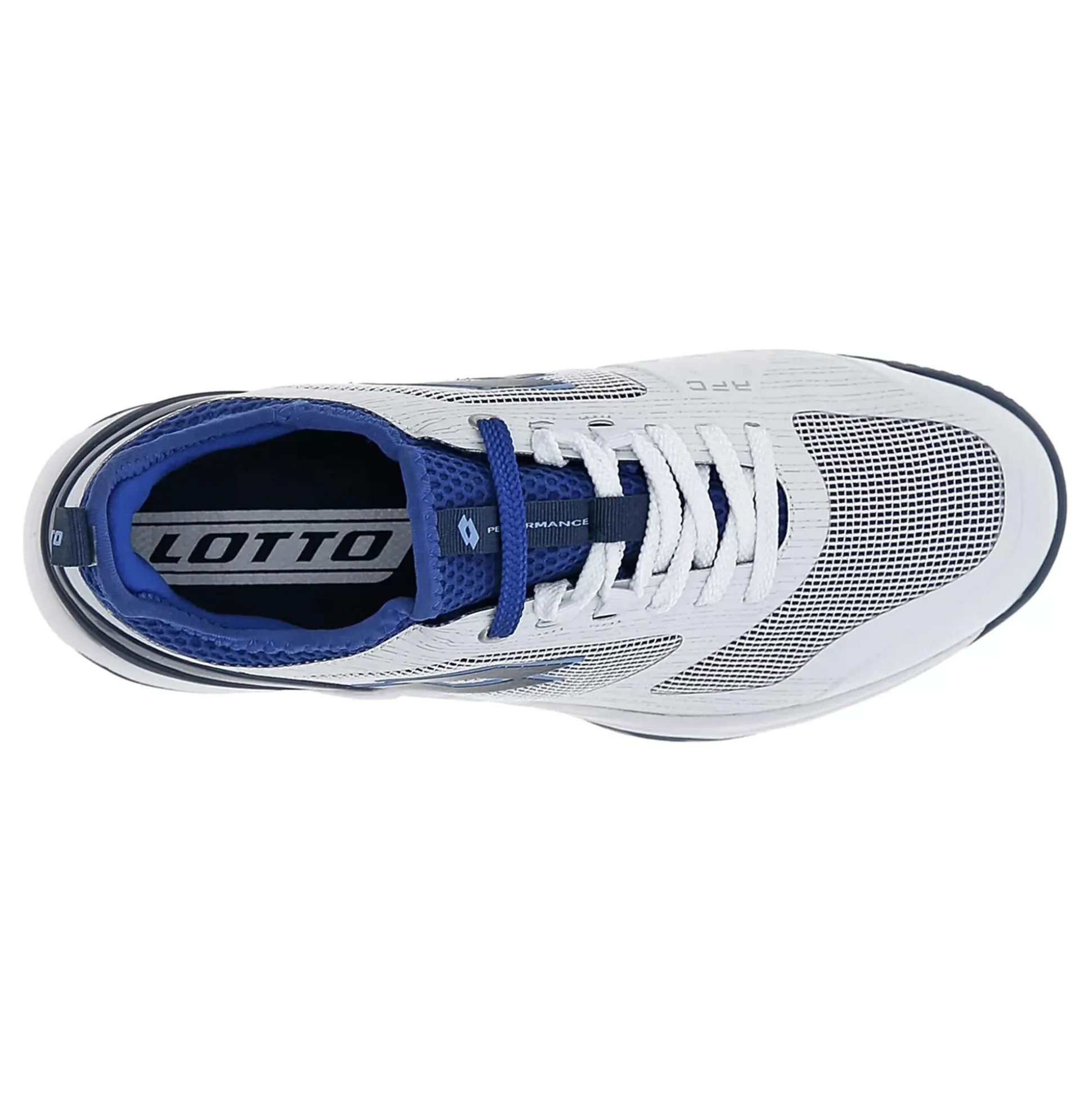 Best Mirage 200 Clay Court Shoe Men - White, Blue Clay Court Shoes