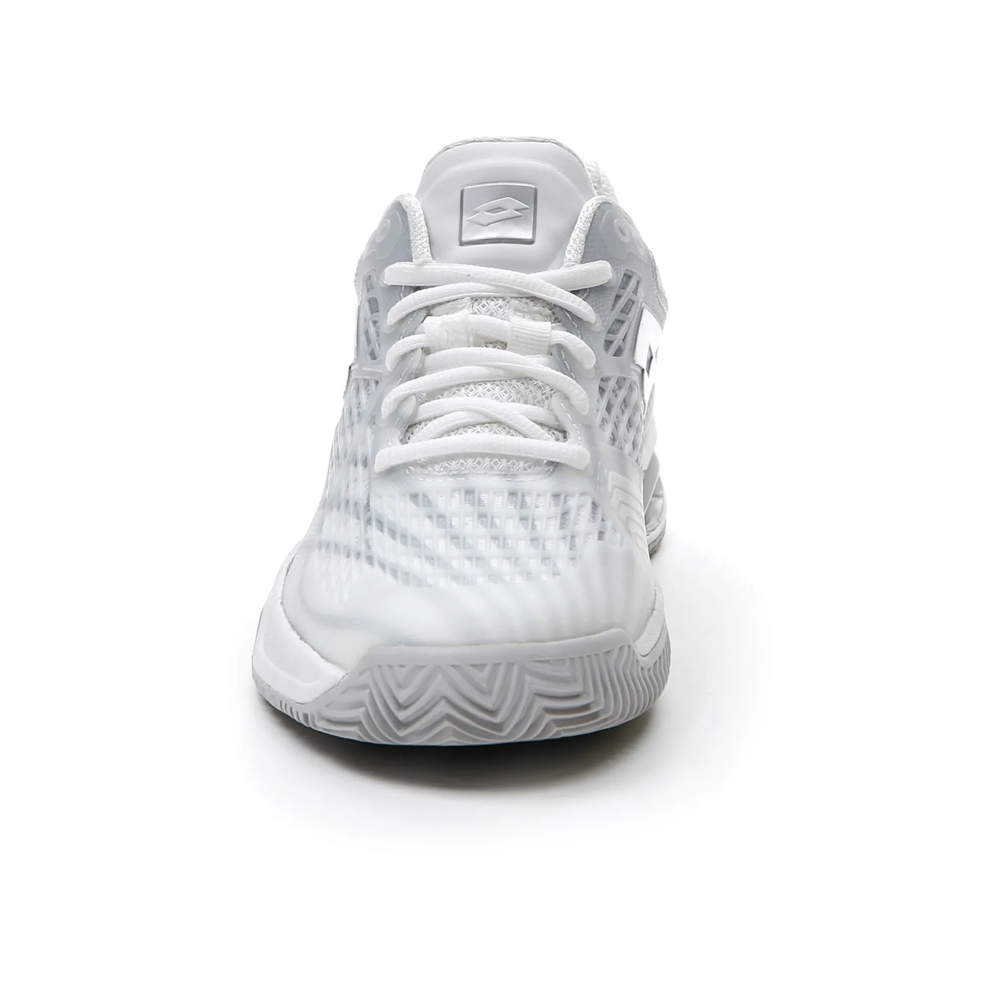 Online Mirage 100 Clay Court Shoe Women - White, Grey Clay Court Shoes