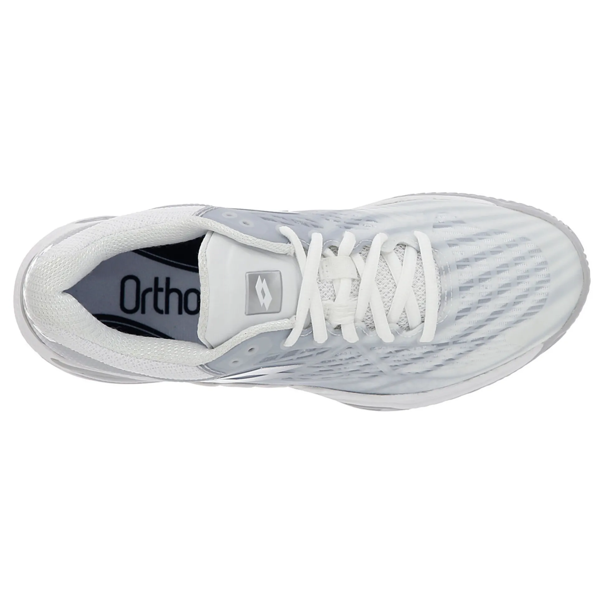 Online Mirage 100 Clay Court Shoe Women - White, Grey Clay Court Shoes