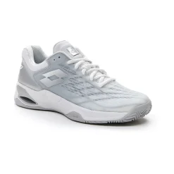 Online Mirage 100 Clay Court Shoe Women - White, Grey Clay Court Shoes