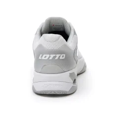 Online Mirage 100 Clay Court Shoe Women - White, Grey Clay Court Shoes
