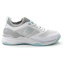 Best Mirage 200 Clay Court Shoe Women - White, Silver Clay Court Shoes