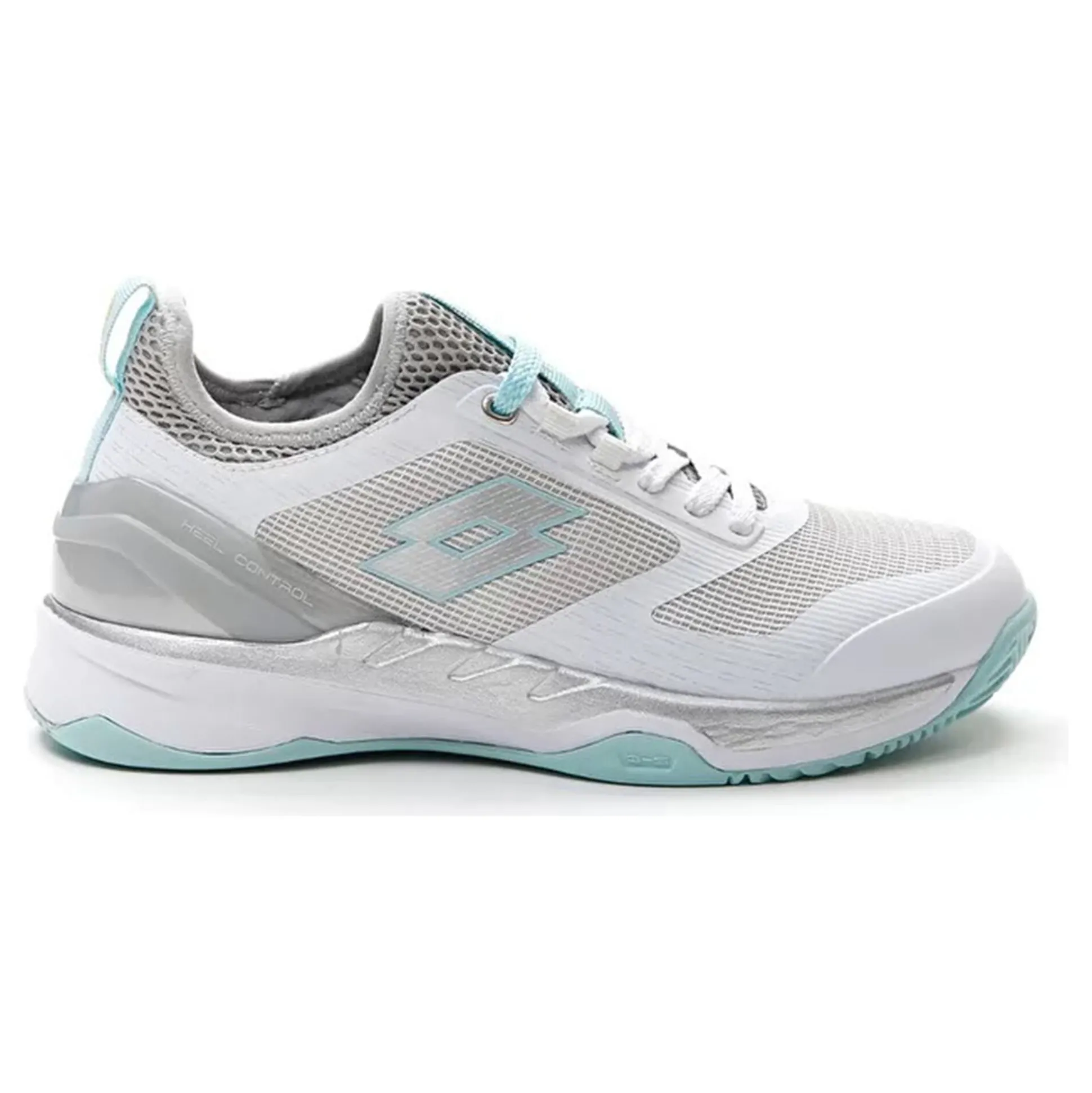 Best Mirage 200 Clay Court Shoe Women - White, Silver Clay Court Shoes