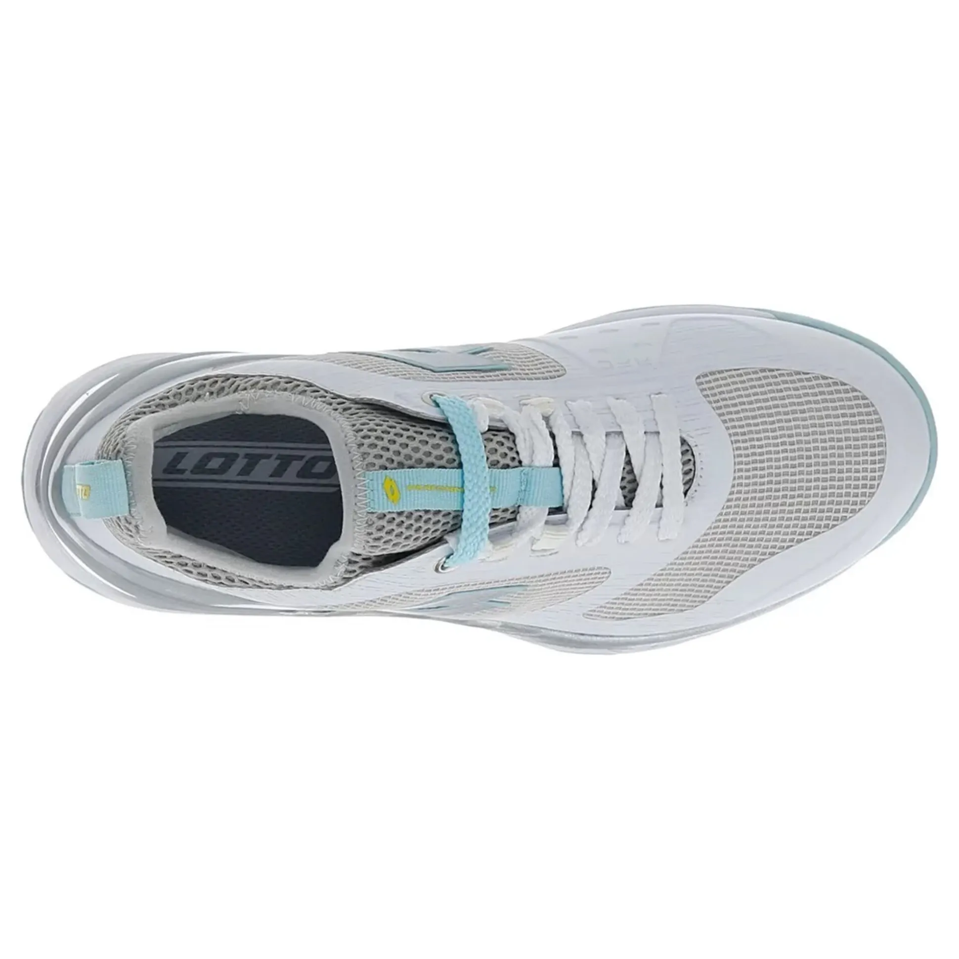 Best Mirage 200 Clay Court Shoe Women - White, Silver Clay Court Shoes