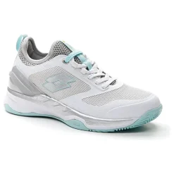 Best Mirage 200 Clay Court Shoe Women - White, Silver Clay Court Shoes