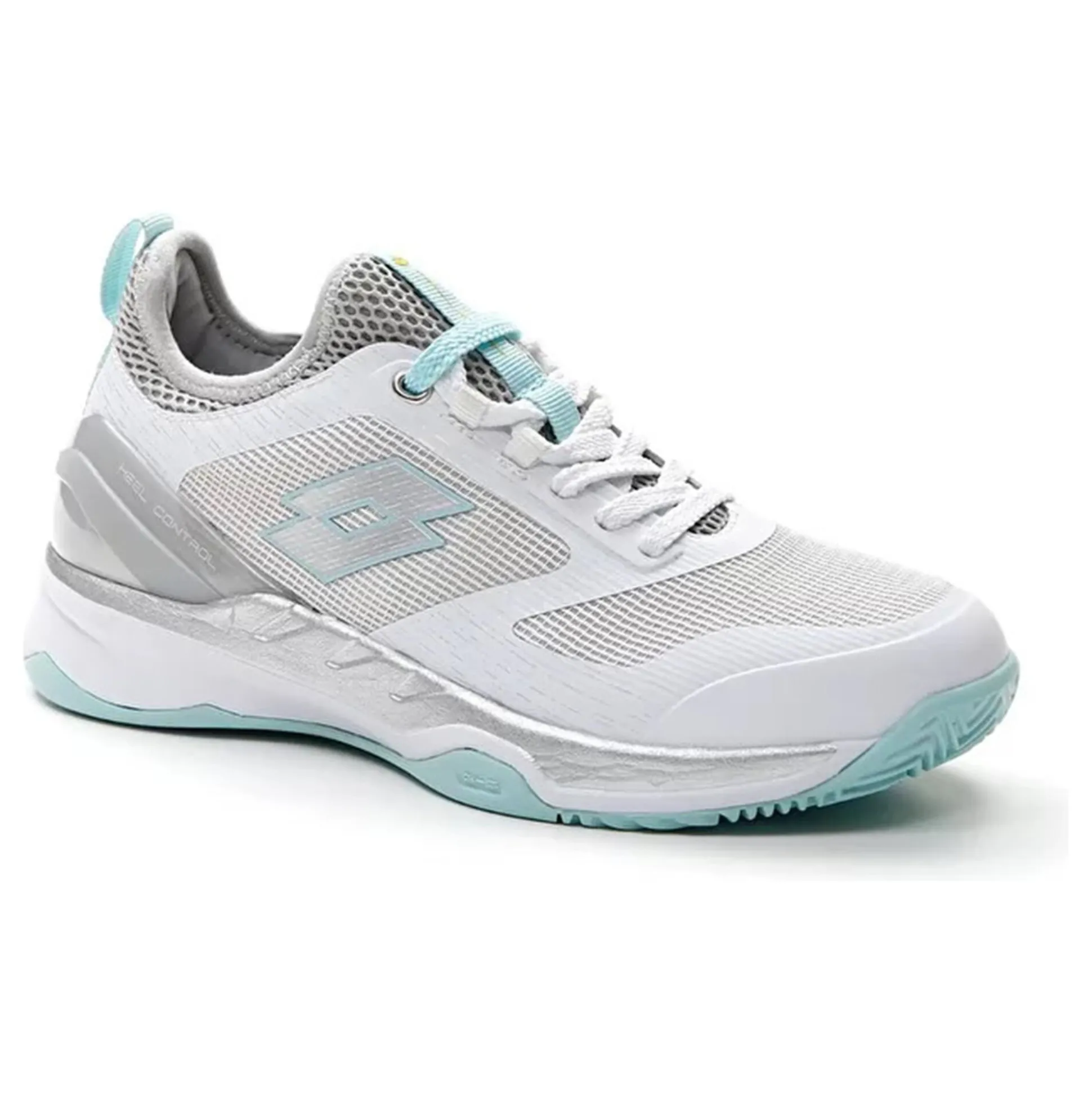 Best Mirage 200 Clay Court Shoe Women - White, Silver Clay Court Shoes