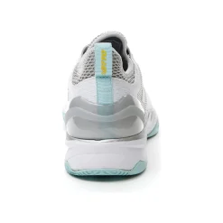 Best Mirage 200 Clay Court Shoe Women - White, Silver Clay Court Shoes