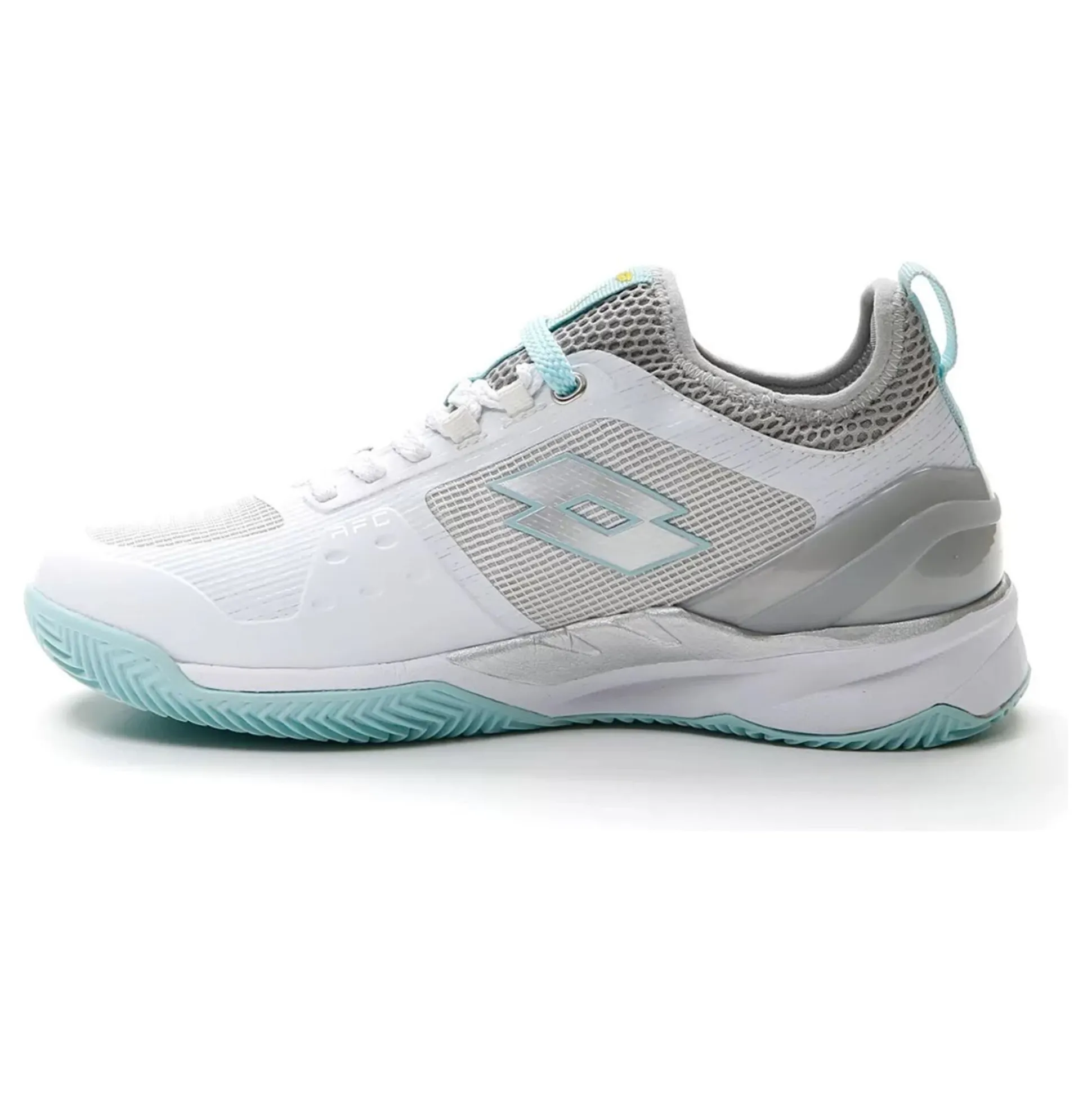 Best Mirage 200 Clay Court Shoe Women - White, Silver Clay Court Shoes