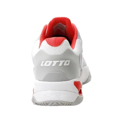 Cheap Mirage 100 Clay Court Shoe Women - White, Red Clay Court Shoes