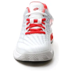 Cheap Mirage 100 Clay Court Shoe Women - White, Red Clay Court Shoes