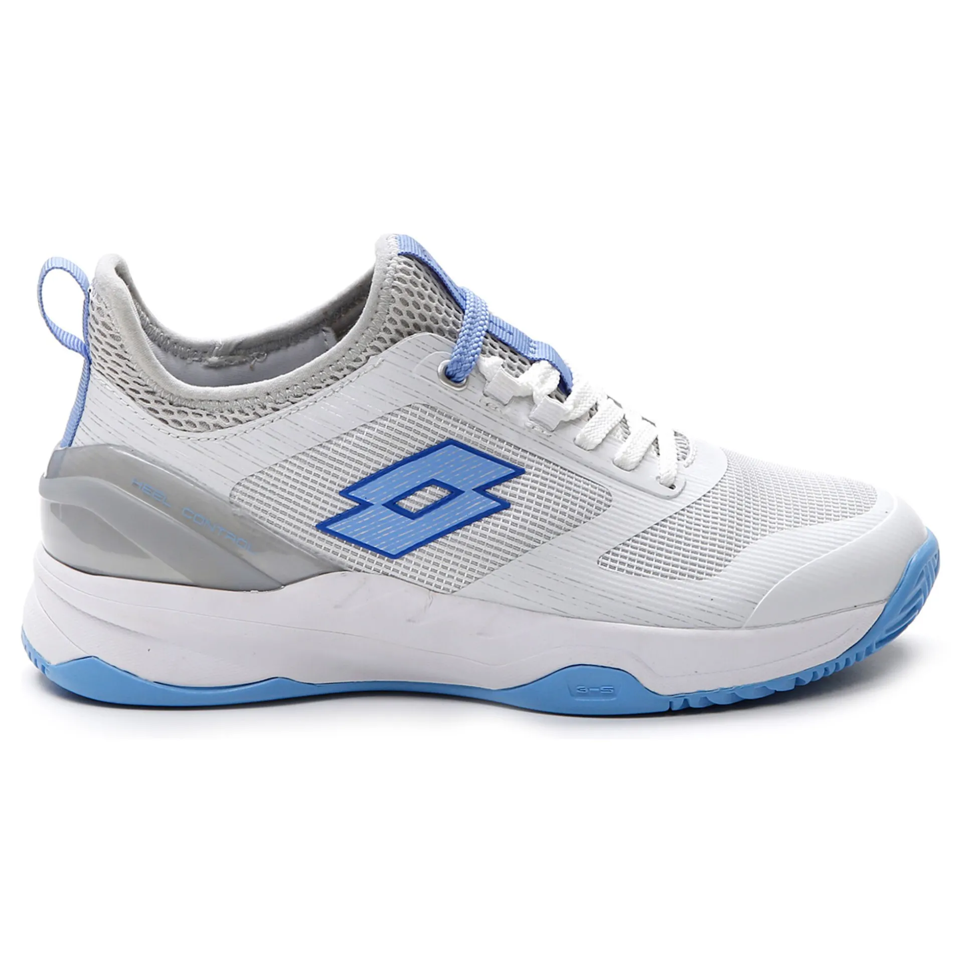 Store Mirage 200 Clay Court Shoe Women - White, Lilac Clay Court Shoes