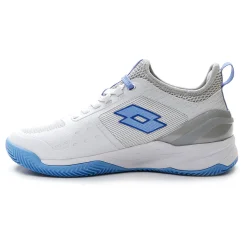 Store Mirage 200 Clay Court Shoe Women - White, Lilac Clay Court Shoes
