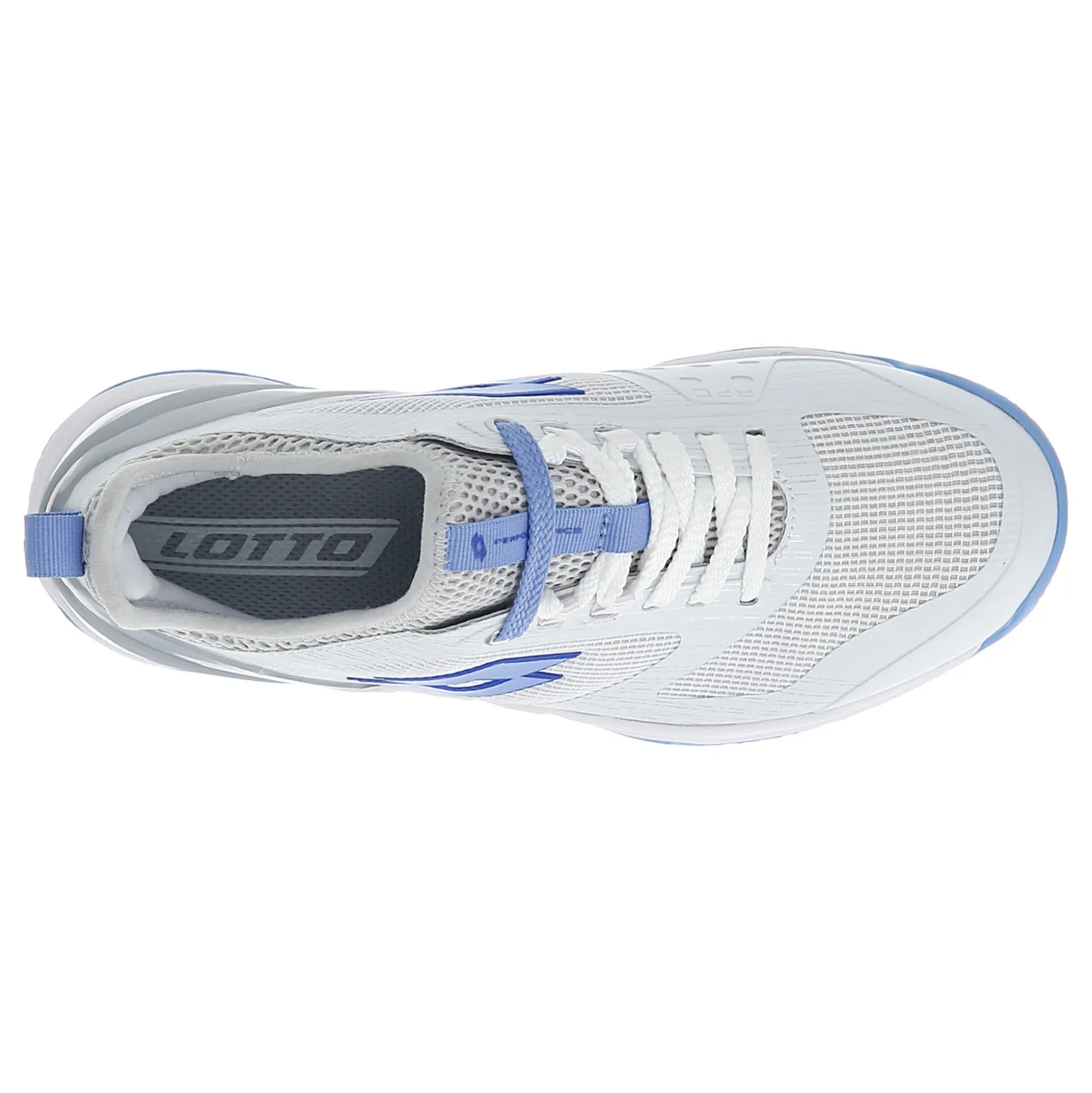 Store Mirage 200 Clay Court Shoe Women - White, Lilac Clay Court Shoes