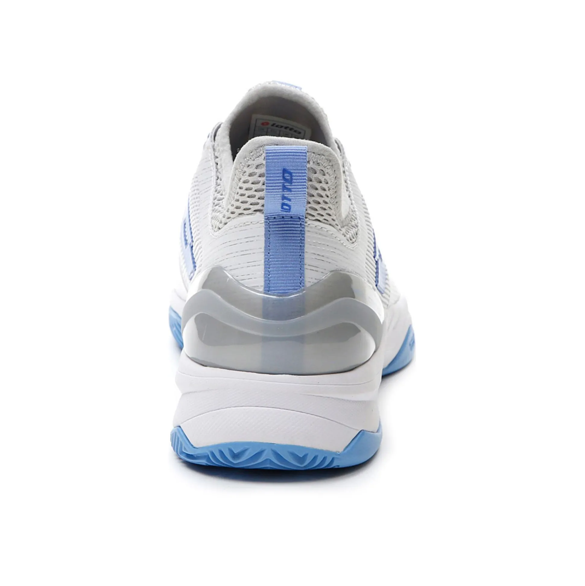Store Mirage 200 Clay Court Shoe Women - White, Lilac Clay Court Shoes