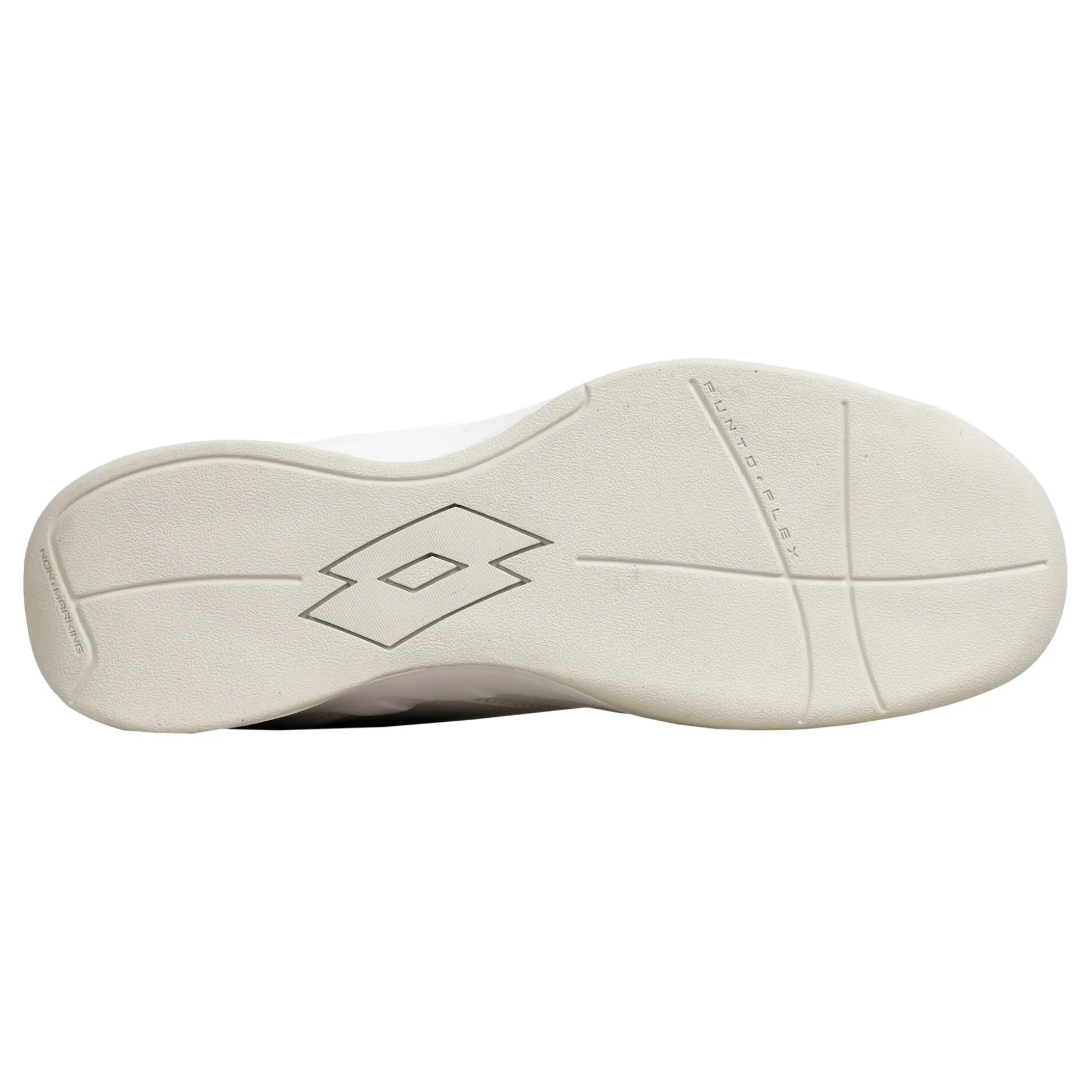 Hot Mirage 650 IDC Carpet Shoe Men - White, Dark Blue Carpet Shoes
