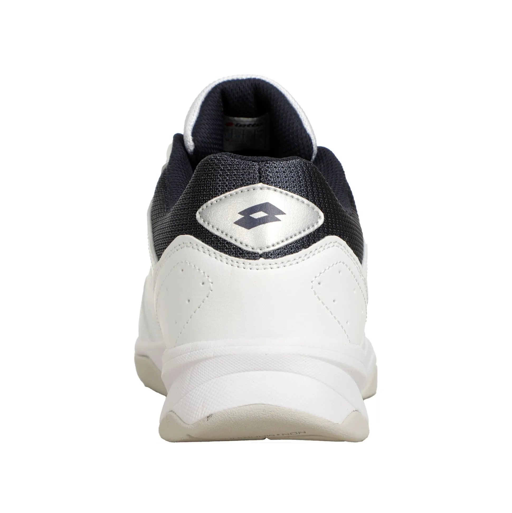 Hot Mirage 650 IDC Carpet Shoe Men - White, Dark Blue Carpet Shoes
