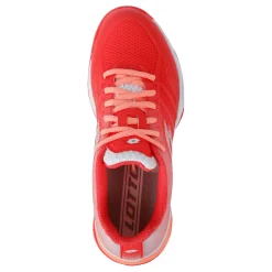 Fashion Mirage 300 II Clay Court Shoe Women - Coral, White Clay Court Shoes