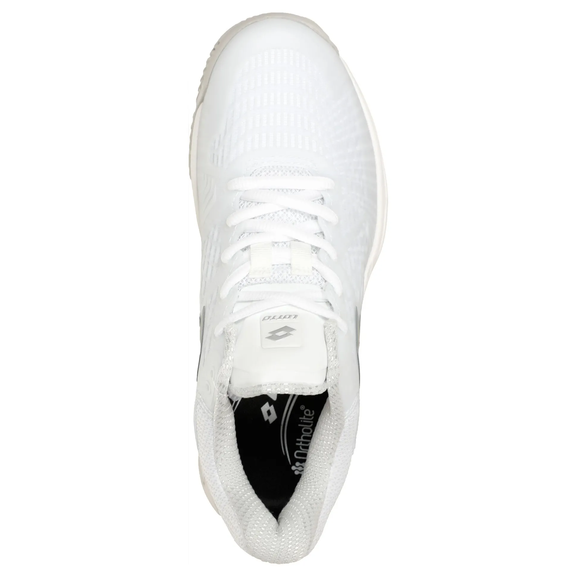 Hot Mirage 100 II Clay Court Shoe Women - White, Grey Clay Court Shoes