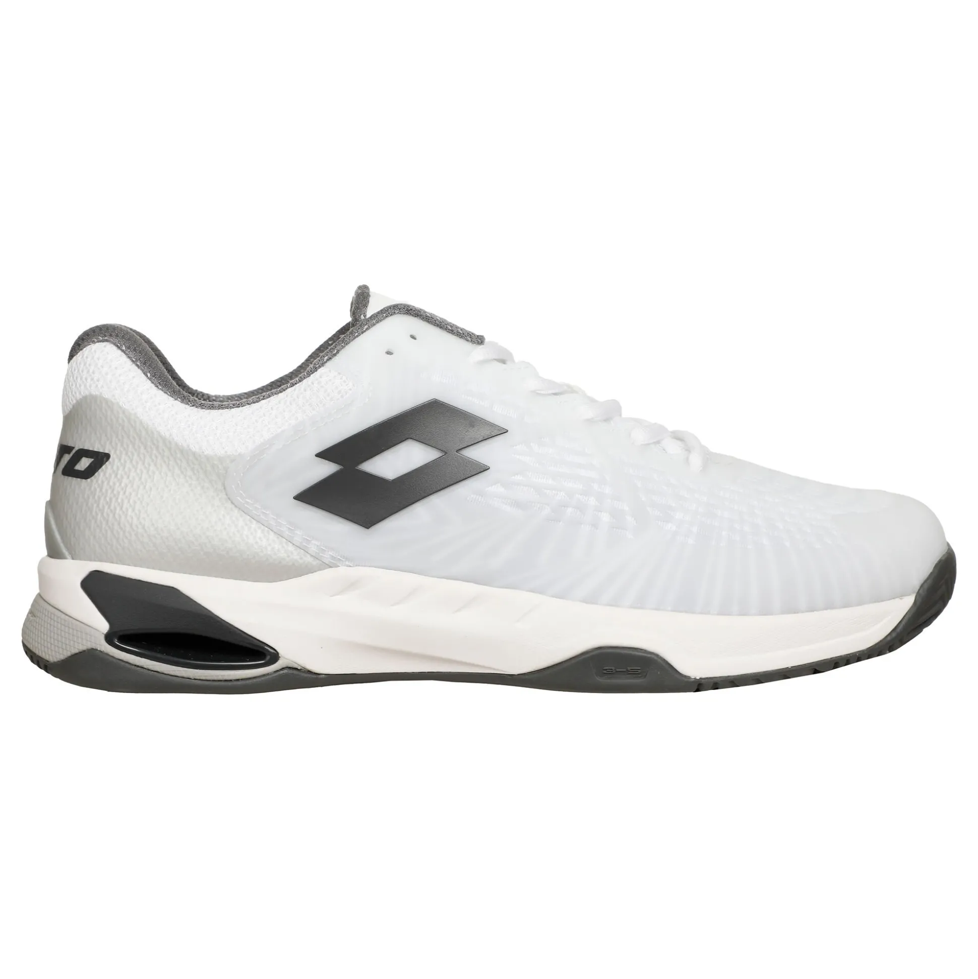 Outlet Mirage 100 II Clay Court Shoe Men - White, Grey Clay Court Shoes