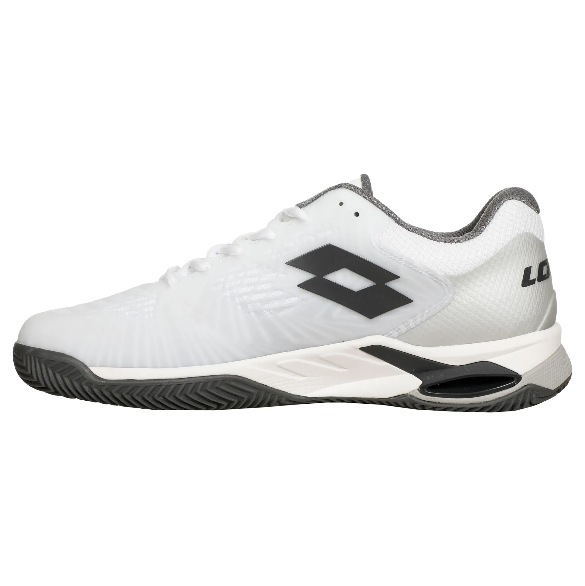 Outlet Mirage 100 II Clay Court Shoe Men - White, Grey Clay Court Shoes