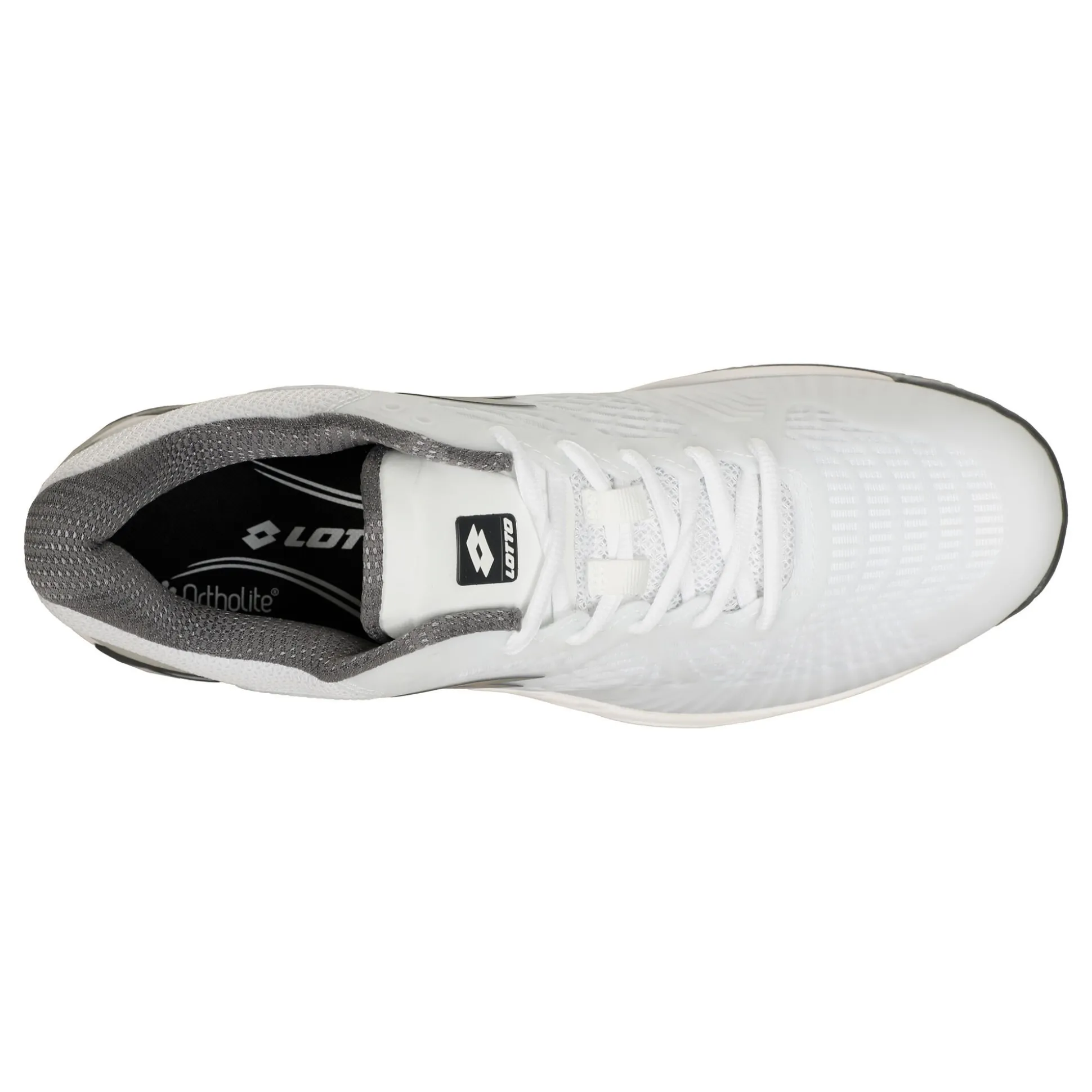 Outlet Mirage 100 II Clay Court Shoe Men - White, Grey Clay Court Shoes