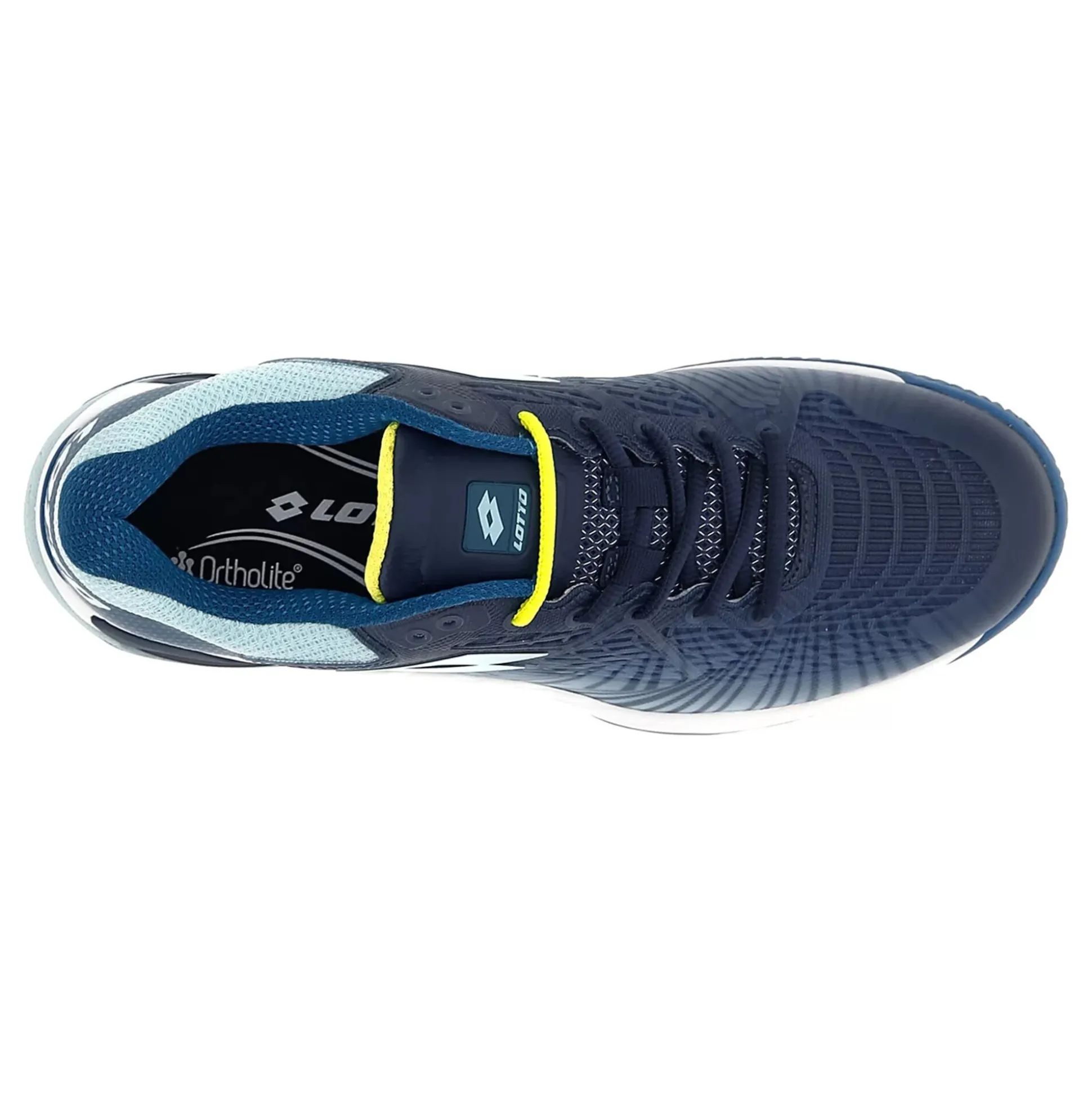 Store Mirage 100 II Clay Court Shoe Men - Dark Blue, Light Blue Clay Court Shoes
