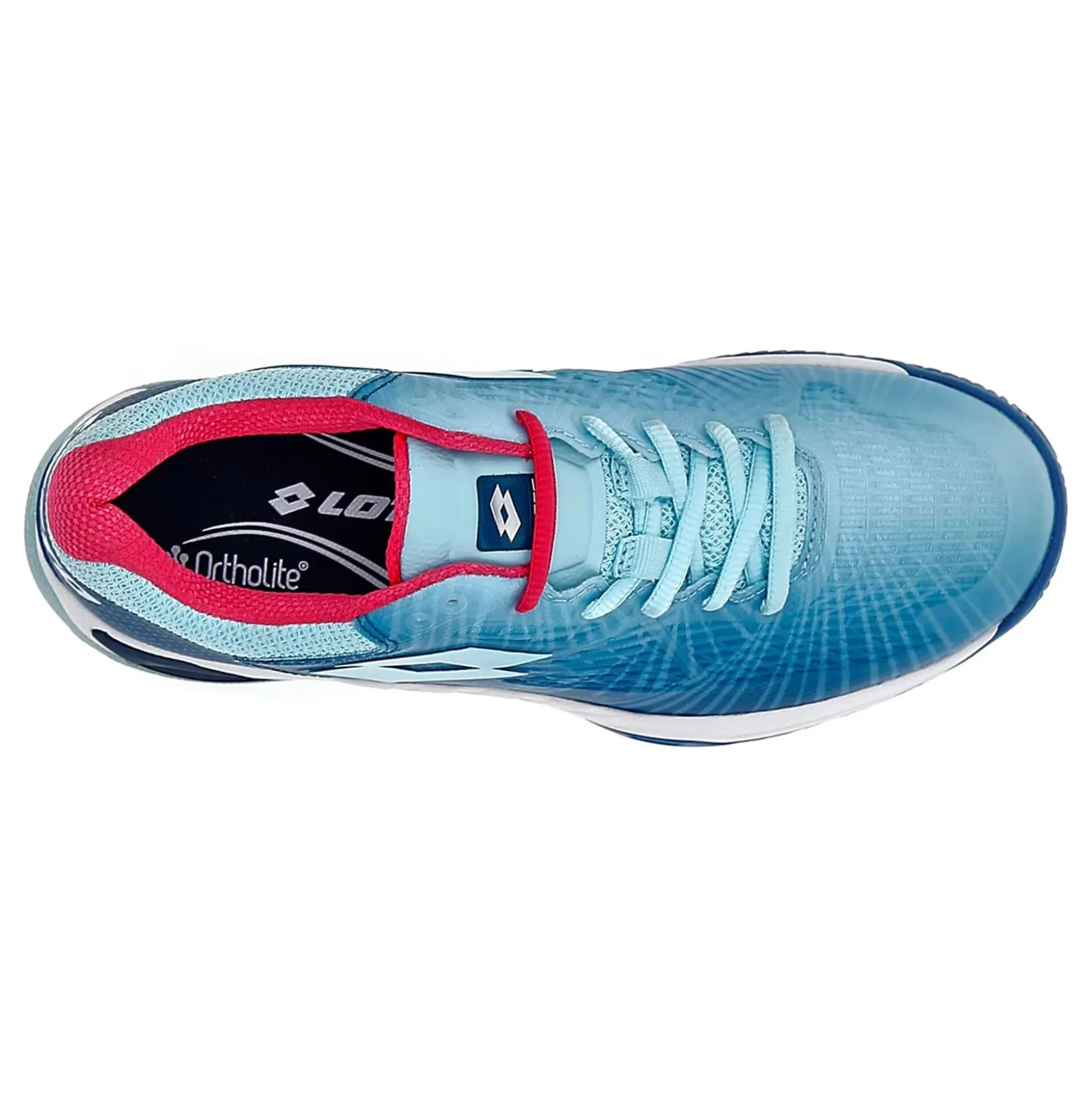 Cheap Mirage 100 II Clay Court Shoe Women - Turquoise, Blue Clay Court Shoes