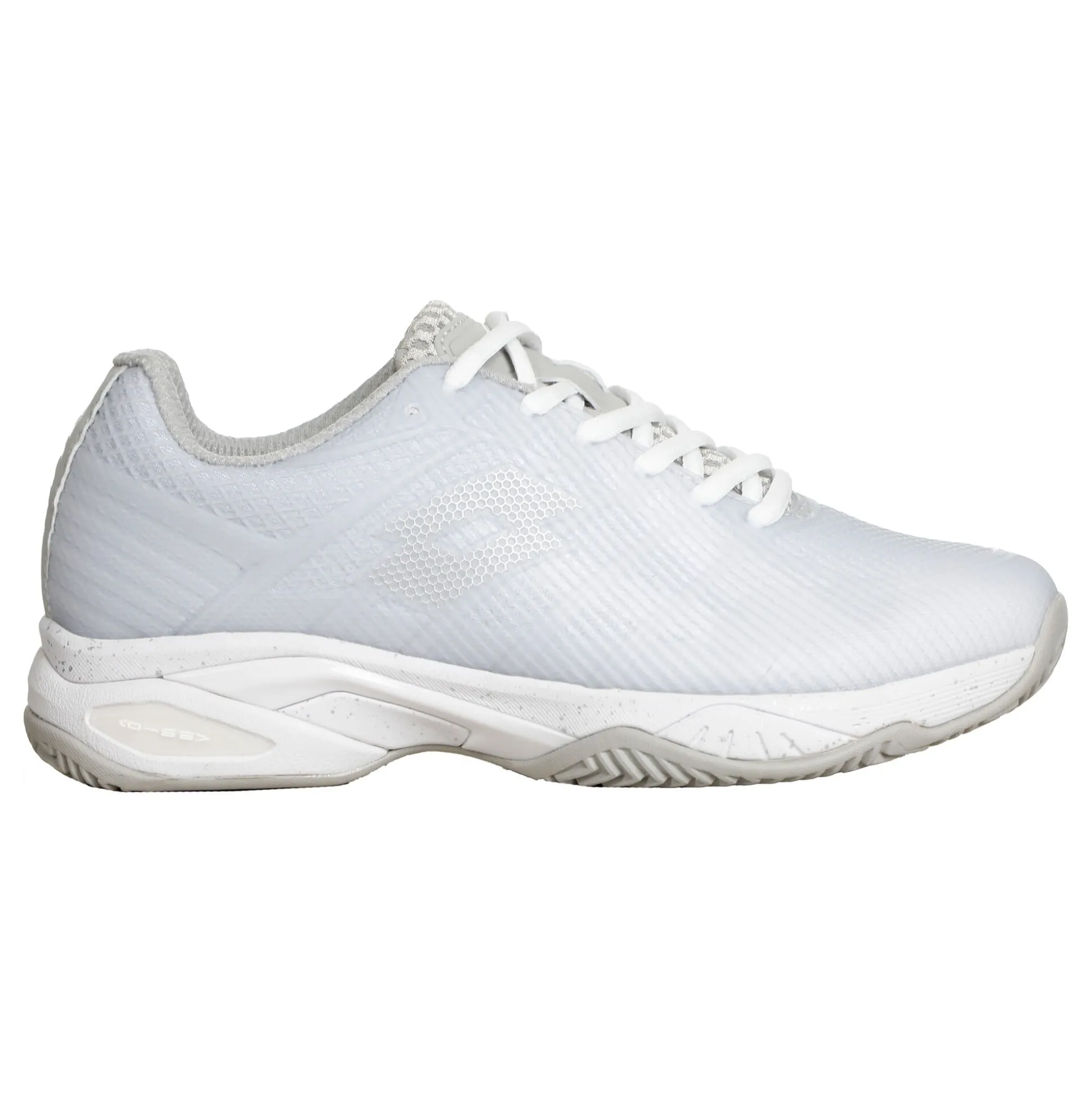 Cheap Mirage 300 III Clay Court Shoe Women - White, Grey Clay Court Shoes